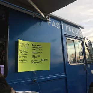 Fast Taco