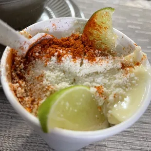 Corn in a cup