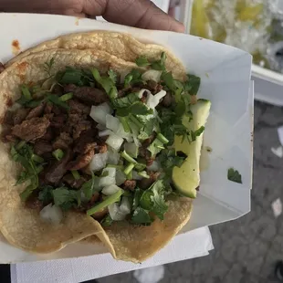 Steak Tacos