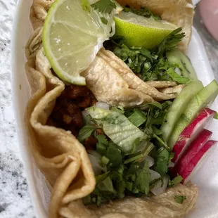 Chicken Tacos