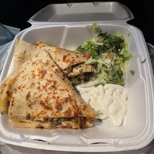 Quesadilla Asada