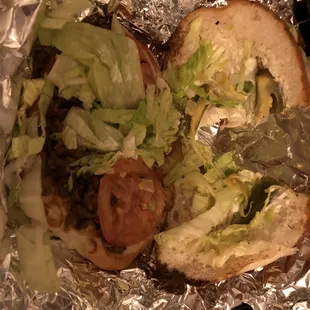 Steak Torta