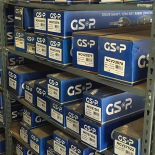 We have a bunch of AXLES over here!