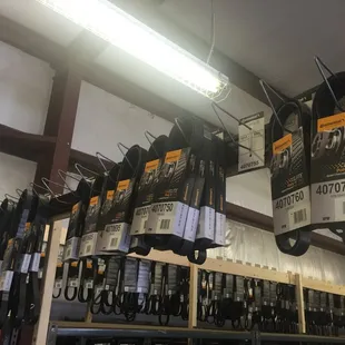 No need for suspenders, WE HAVE ALL THE BELTS YOU NEED!!!!