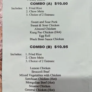 Menu 9/5/22
