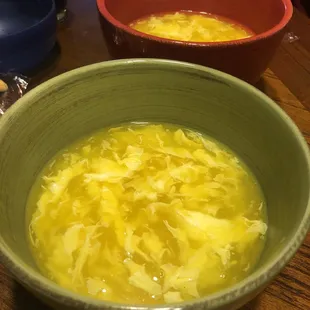 Egg drop soup