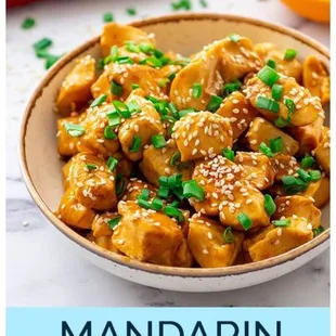 Real Mandarin Chicken