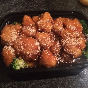 Sesame Chicken