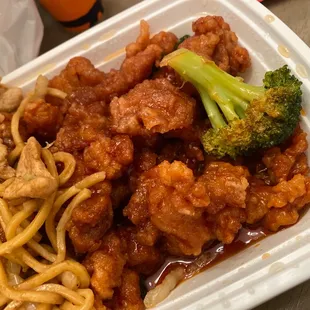 Chicken General Tso's Chicken