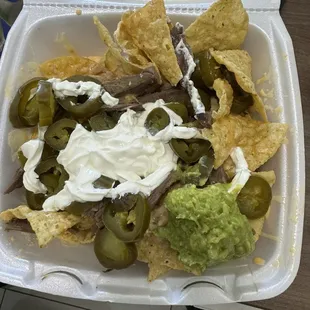 food, nachos