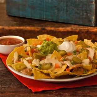 food, nachos