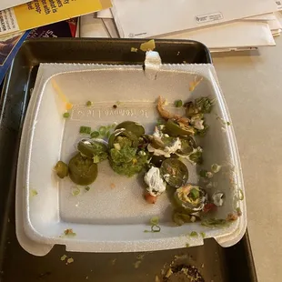 Food ingredients that were asked to be taken off