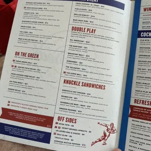 menu, sushi and sashimi