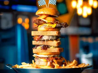 Sickies Garage Burgers & Brews