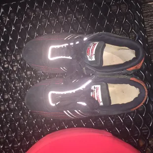 Shoes just in case you need them