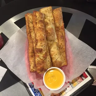 Super puffy bread sticks