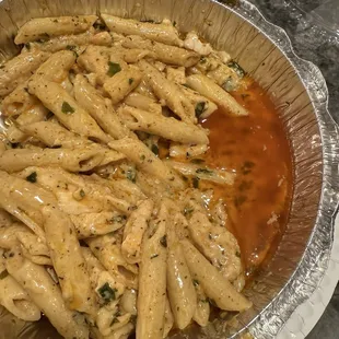 Cajun Cream Pasta