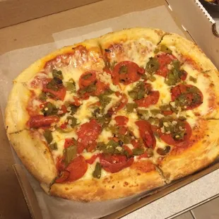 Pepperoni and Green Chile