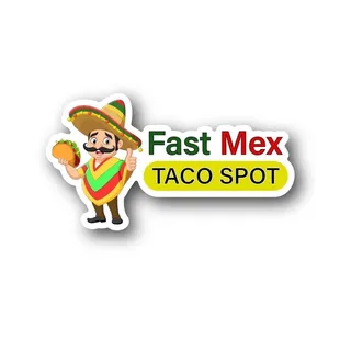 Logo Fastmex taco spot in hemet