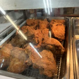 Fried chicken