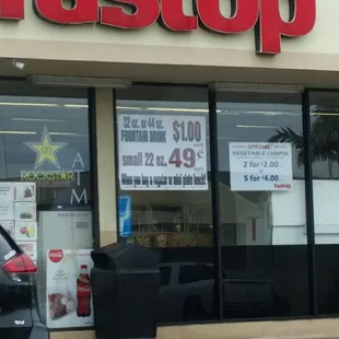 Great place for picking up quick snacks.  Cheap gas as well.