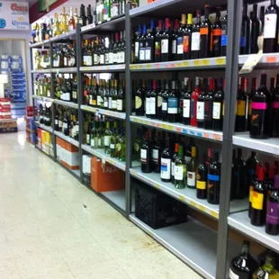 Wine selection is pretty standard the prices fair.