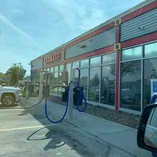 Side view of car wash!