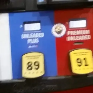 a gas pump