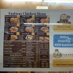 Window menu