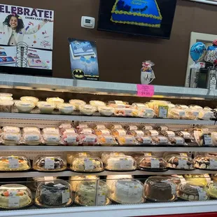 a display in a grocery store