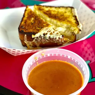 soups and chowder, food