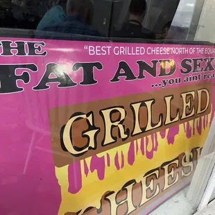 Grill Cheese sign