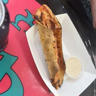 Pizza Cannon (Cannoli)