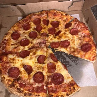 Pepperoni... Best by far...