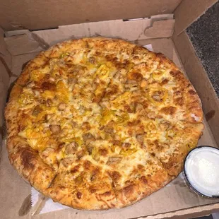 Buffalo Chicken... Delicious...