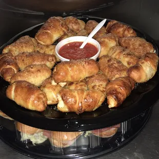 Pepperoni Roll Platter