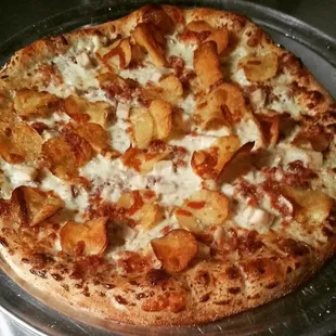 The MOUNTAINEER one of our most popular specialty pizzas