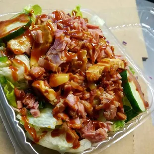 Hawaiian Chicken Salad