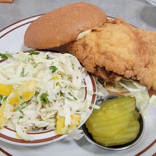 Fried Chicken Sandwich