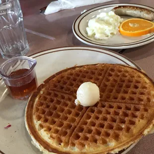 Waffle Special