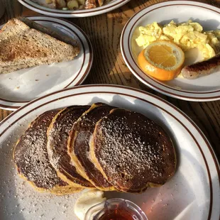 Pumpkin Pancake Special