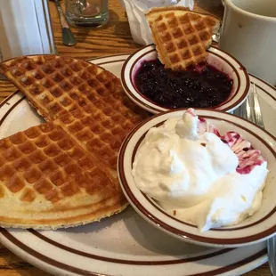 Waffle Special