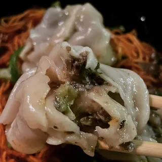 Mushroom Dumplings