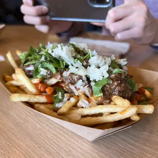 Fat Fries Bulgogi