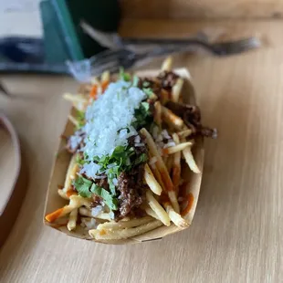 Fat Fries Bulgogi