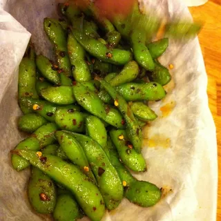 Spicy Edamame