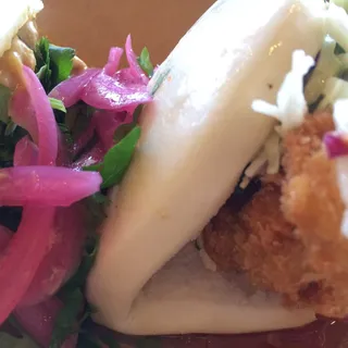 Panko Fish Bao