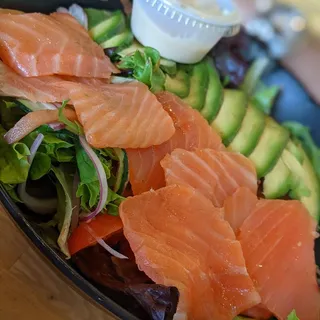 Smoked Salmon Salad