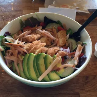 Crispy Chicken Salad