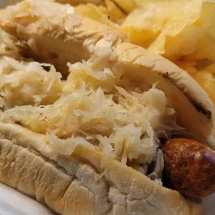 I grew up in Chicago and moved to Southern Wisconsin prior to living here. I know sausages. And this might be the best I've ever had.